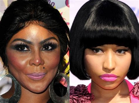 nicki minaj lil kim beef